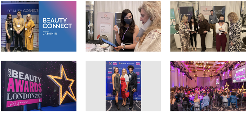 US launch of Skin Trust Club at Beauty Connect in Los Angeles