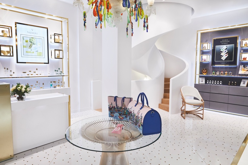 Valmont boosts store presence with new Parisian flagship