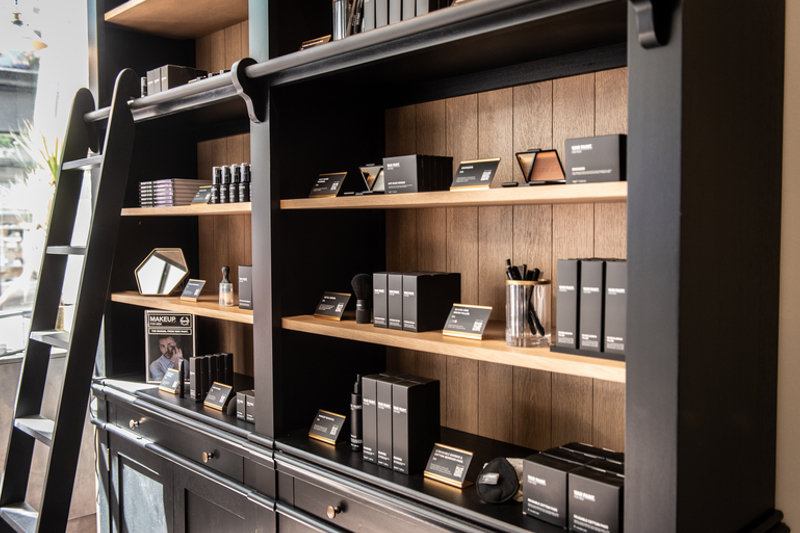War Paint for Men opens 'world first' men's make-up store 
