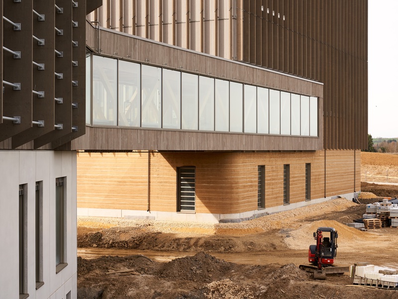 The 72,000sqm ‘Cradle Campus’ is situated in Schwäbisch Gmünd, Germany