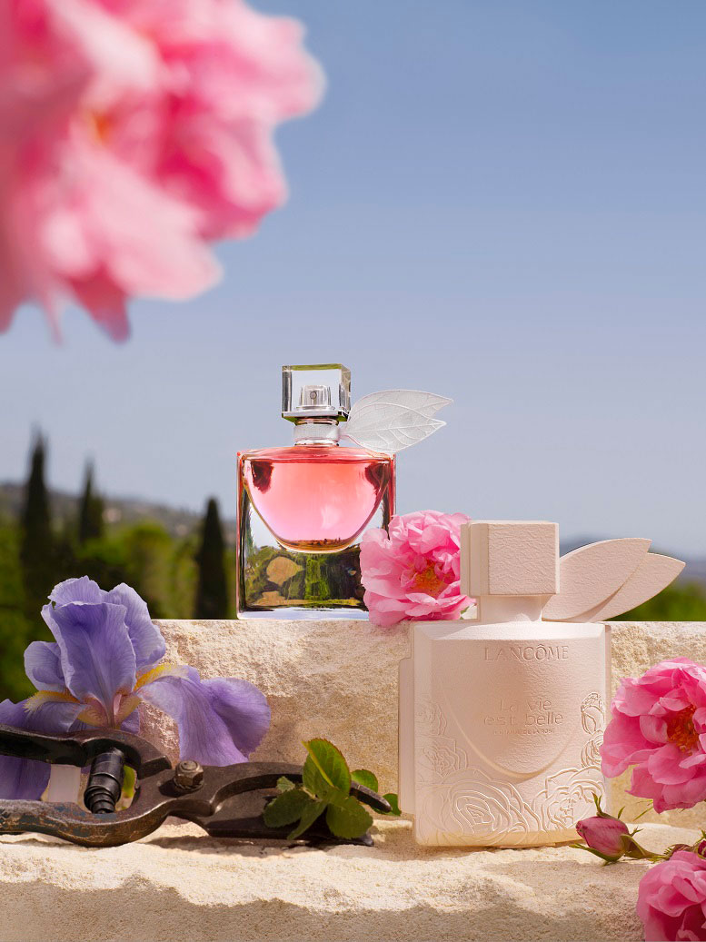 Wrapping up beauty, beautifully for Lancôme